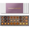 Hotel Chocolat Exquisitely Nutty Sleekster with Congratulations Sleeve Hot