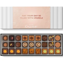 Hotel Chocolat Exquisitely Nutty Sleekster with A Little Sparkle Sleeve Hot