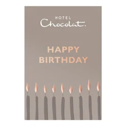 Hotel Chocolat Exuberantly Fruity H-Box with Happy Birthday Sleeve Online
