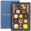 Hotel Chocolat Exuberantly Fruity H-Box with Happy Anniversary Sleeve Sale