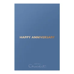 Hotel Chocolat Exuberantly Fruity H-Box with Happy Anniversary Sleeve Sale