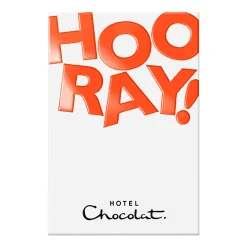 Hotel Chocolat Exuberantly Fruity H-box with Hooray Sleeve Discount