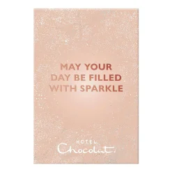 Hotel Chocolat Exuberantly Fruity H-box with A Little Sparkle Sleeve Outlet
