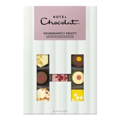 Hotel Chocolat Exuberantly Fruity H-box With Valentines Day Sleeve New