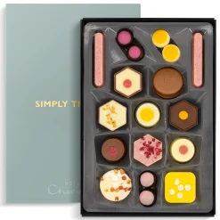 Hotel Chocolat Exuberantly Fruity H-Box with Simply Thanks Sleeve Best