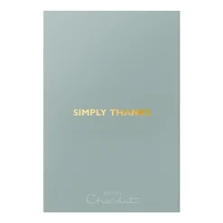 Hotel Chocolat Exuberantly Fruity H-Box with Simply Thanks Sleeve Best