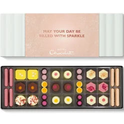 Hotel Chocolat Exuberantly Fruity Sleekster with A Little Sparkle Sleeve Discount