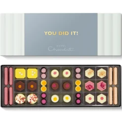 Hotel Chocolat Exuberantly Fruity Sleekster with You Did It Sleeve Best
