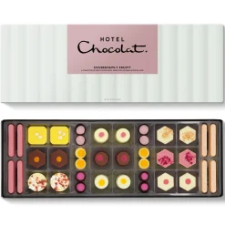Hotel Chocolat Exuberantly Fruity Sleekster with You Did It Sleeve Best