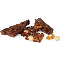 Hotel Chocolat Fruit & Nut Chocolate Slab Selector Best
