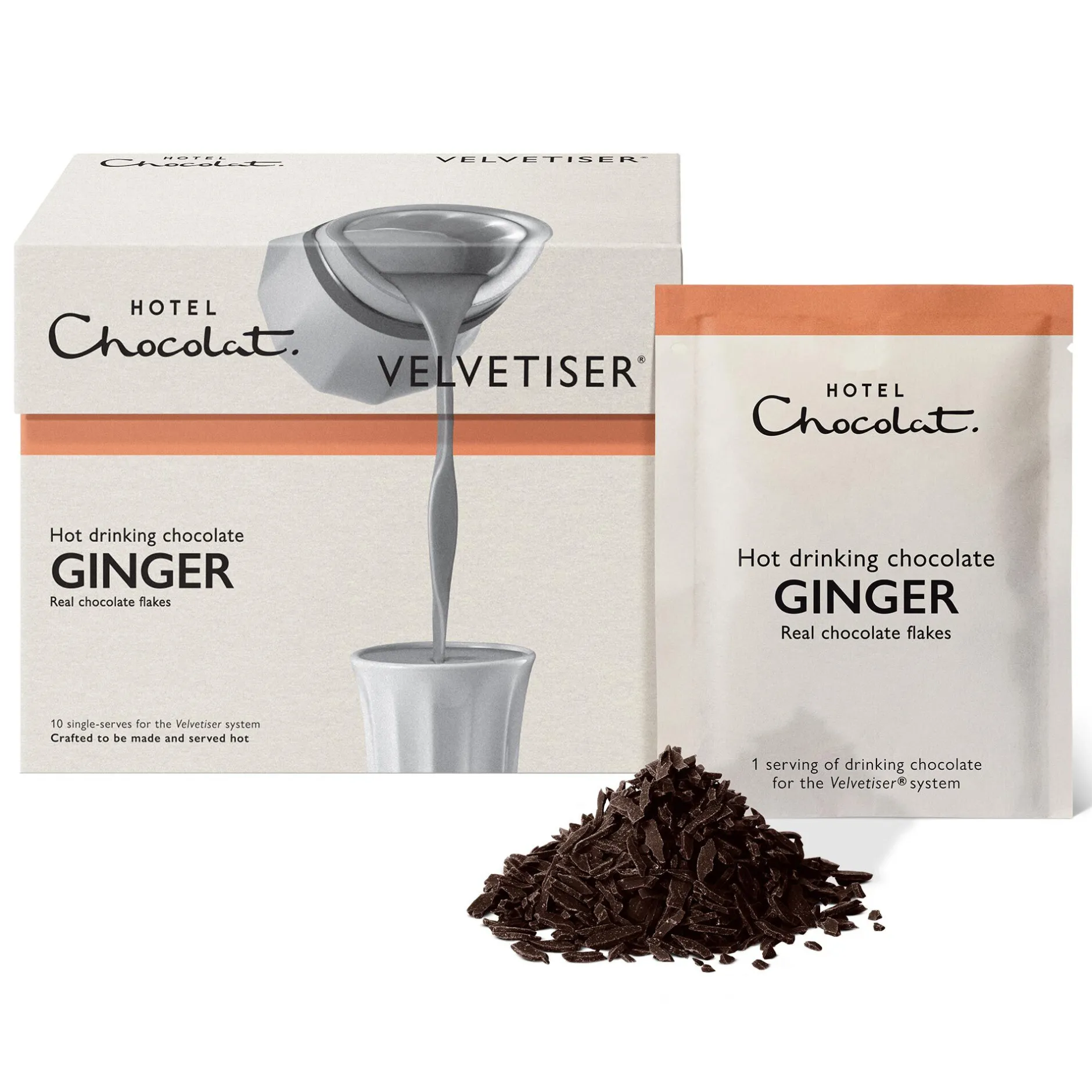 Hotel Chocolat Ginger Hot Chocolate Sachets Discount