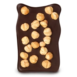 Hotel Chocolat Hazelnut 70% Dark Chocolate 100g Slab Selector Discount