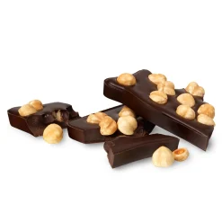 Hotel Chocolat Hazelnut 70% Dark Chocolate 100g Slab Selector Discount