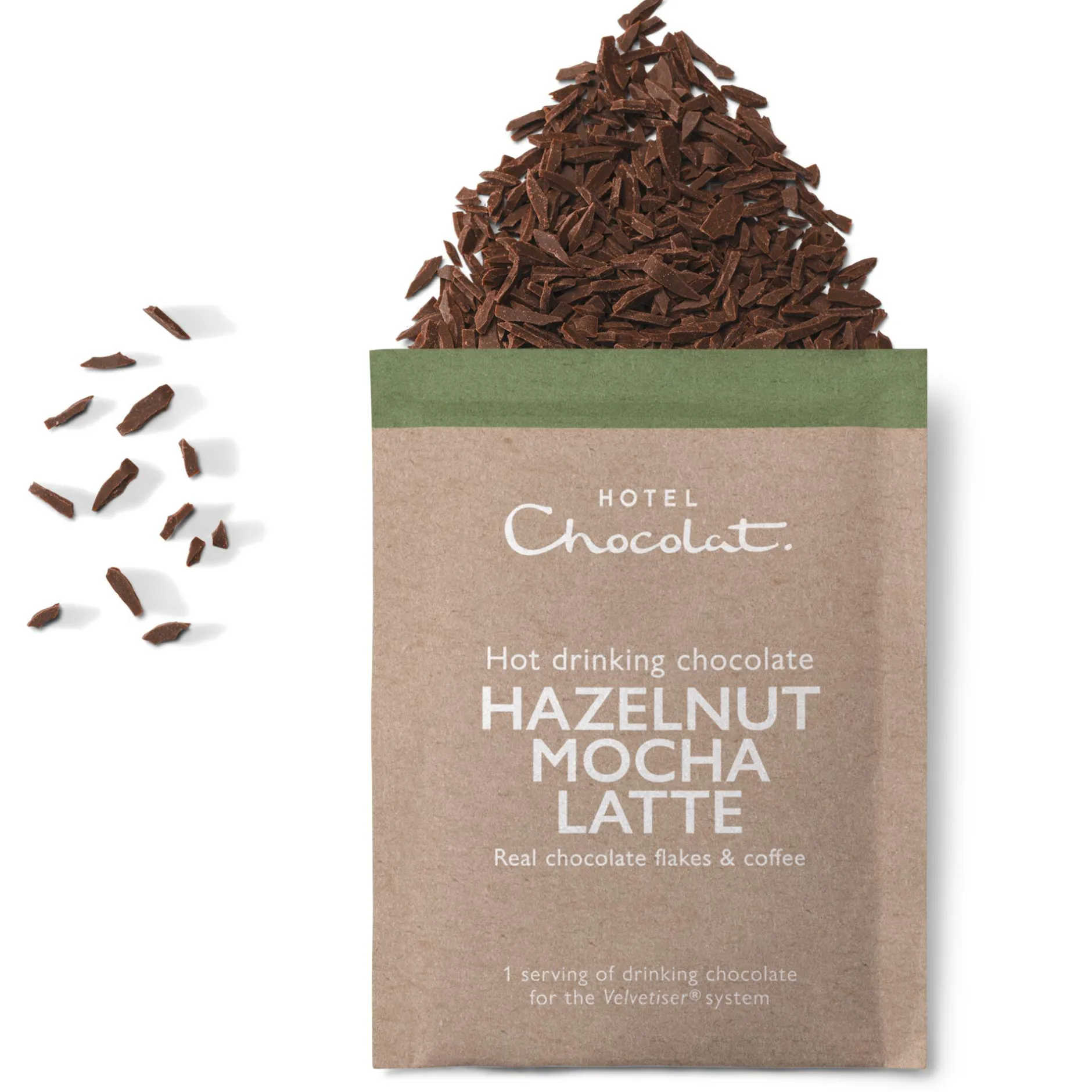 Hotel Chocolat Hazelnut Mocha Latte Hot Chocolate Sachets