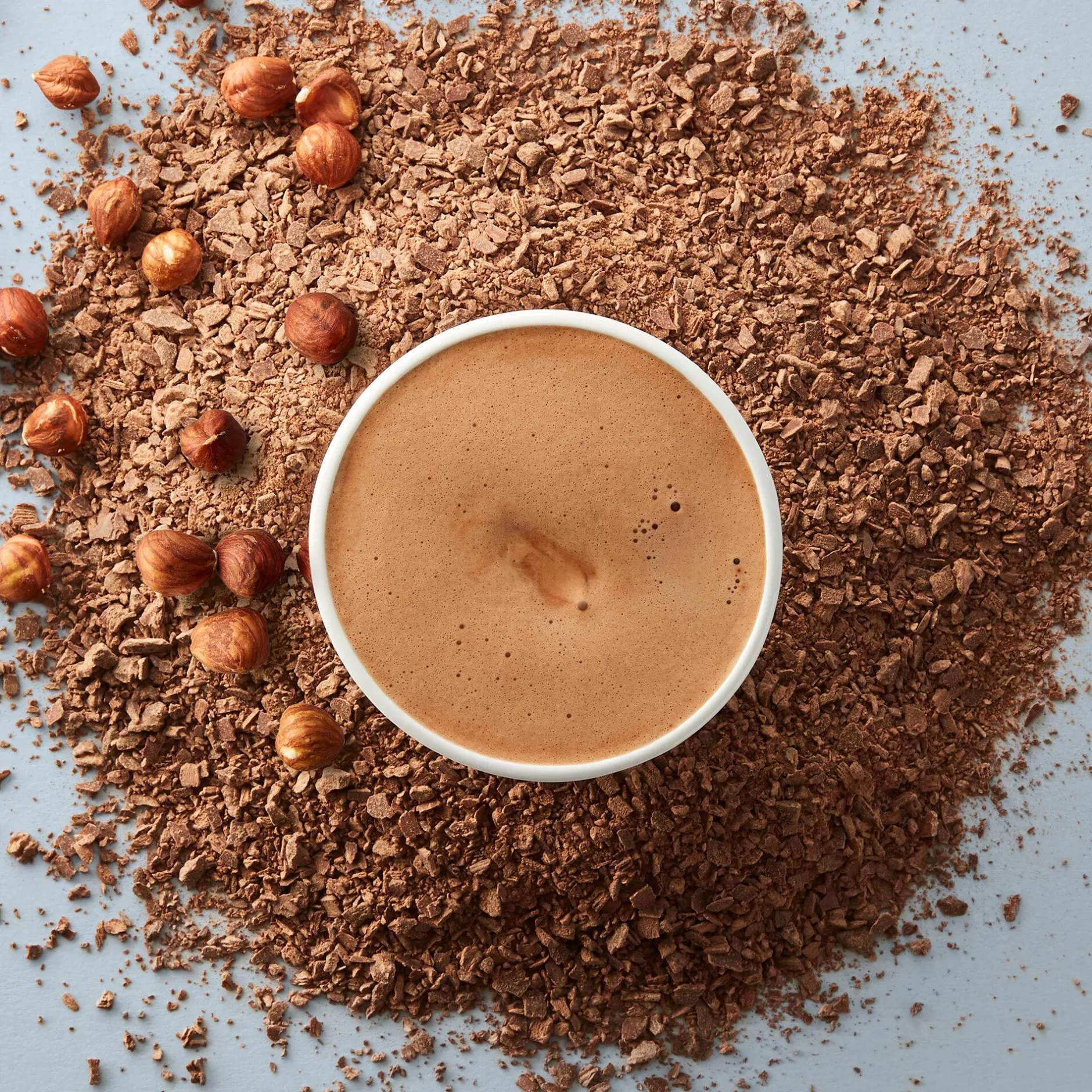 Hotel Chocolat Hazelnut Praline Hot Chocolate Sachets Outlet