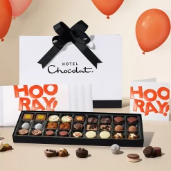 Hotel Chocolat Hooray Blank Greetings Card Outlet