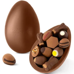 Hotel Chocolat Milk to Caramel Extra-Thick Easter Egg Hot