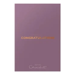 Hotel Chocolat Milk to Caramel H-Box with Congratulations Sleeve Discount
