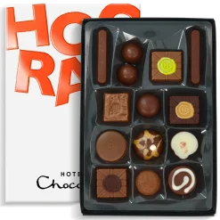 Hotel Chocolat Milk to Caramel H-box with Hooray Sleeve Discount