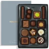 Hotel Chocolat Milk to Caramel H-box with You Did It Sleeve Outlet
