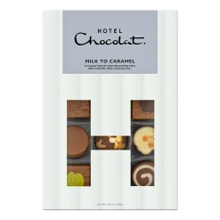 Hotel Chocolat Milk to Caramel H-box with You Did It Sleeve Outlet