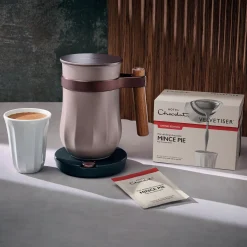 Hotel Chocolat Mince Pie Hot Chocolate Sachets – Limited Edition Discount
