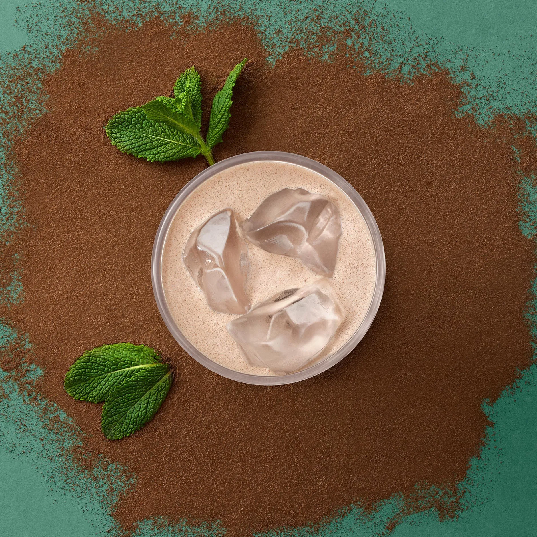 Hotel Chocolat Mint Cold Drinking Chocolate Clearance