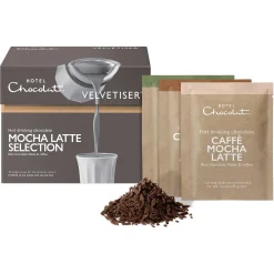 Hotel Chocolat Mocha Latte Selection Box Hot
