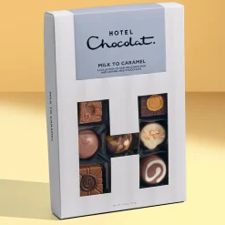 Hotel Chocolat Mothers Day Milk to Caramel H-Box Sale