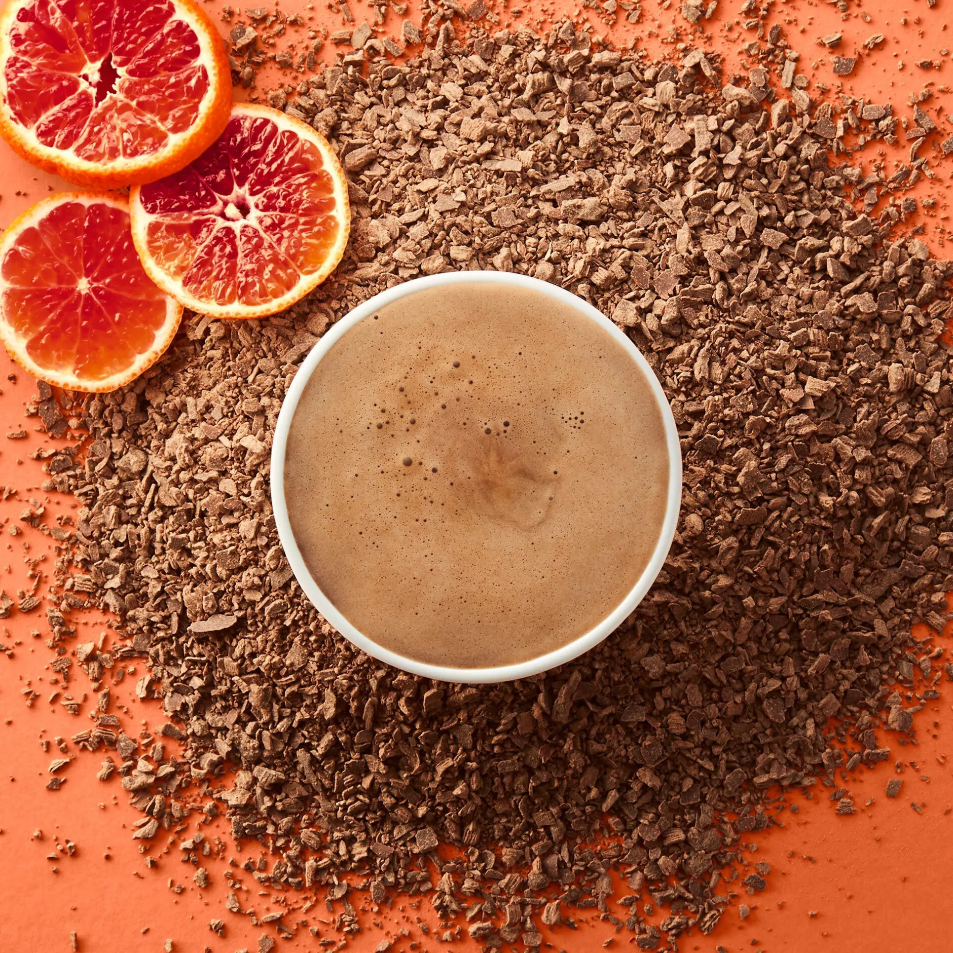 Hotel Chocolat Orange Hot Chocolate Sachets