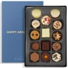 Hotel Chocolat Patisserie H-Box with Happy Anniversary Sleeve Clearance