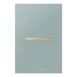 Hotel Chocolat Patisserie H-Box with Simply Thanks Sleeve Sale