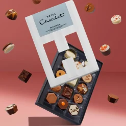 Hotel Chocolat Patisserie H-box With Valentines Day Sleeve New