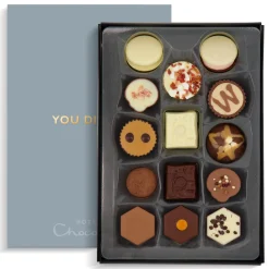 Hotel Chocolat Patisserie H-box with You Did It Sleeve New