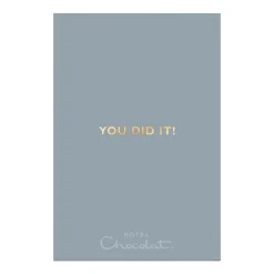 Hotel Chocolat Patisserie H-box with You Did It Sleeve New