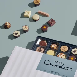 Hotel Chocolat Patisserie Sleekster Luxe with Happy Birthday Sleeve Hot