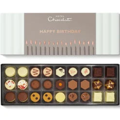 Hotel Chocolat Patisserie Sleekster with Happy Birthday Sleeve New