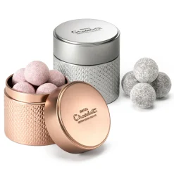Hotel Chocolat Pink & Classic Champagne Truffles Tin Best