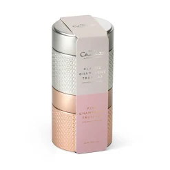 Hotel Chocolat Pink & Classic Champagne Truffles Tin Best