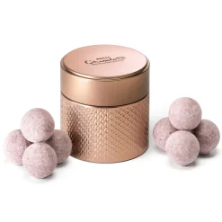 Hotel Chocolat Pink & Classic Champagne Truffles Tin Best