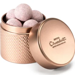 Hotel Chocolat Pink Champagne Truffle Tin
