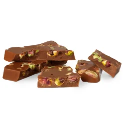 Hotel Chocolat Pistachio & Honey Chocolate Slab Selector