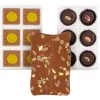 Hotel Chocolat Pistachio Chocolate Trio Outlet