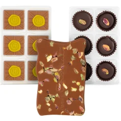 Hotel Chocolat Pistachio Chocolate Trio Outlet