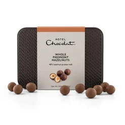 Hotel Chocolat Praline-Milk Chocolate Hazelnuts Gift Tin Hot