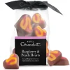 Hotel Chocolat Raspberry & Peach Chocolate Hearts Ribbon Bag Discount