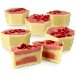 Hotel Chocolat Raspberry Panna Cotta Selector Hot