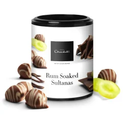 Hotel Chocolat Rum Soaked Sultanas Hot