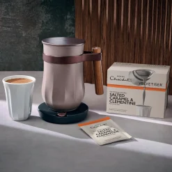 Hotel Chocolat Salted Caramel & Clementine Hot Chocolate Sachets