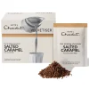 Hotel Chocolat Salted Caramel 50% Hot Chocolate Sachets Best